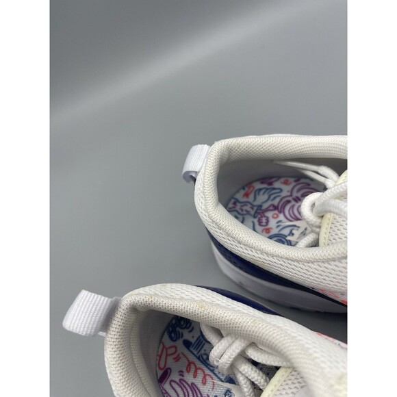 Nike Air Max Thea All Over Print White Purple Size 6W Preloved NB 599408-104 - Picture 8 of 8